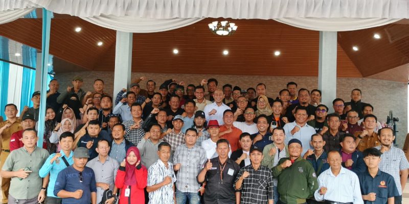 Coffee Morning Bersama Rekan Jurnalis Se-Kota Lubuklinggau dalam Rangka HUT Pers Nasional