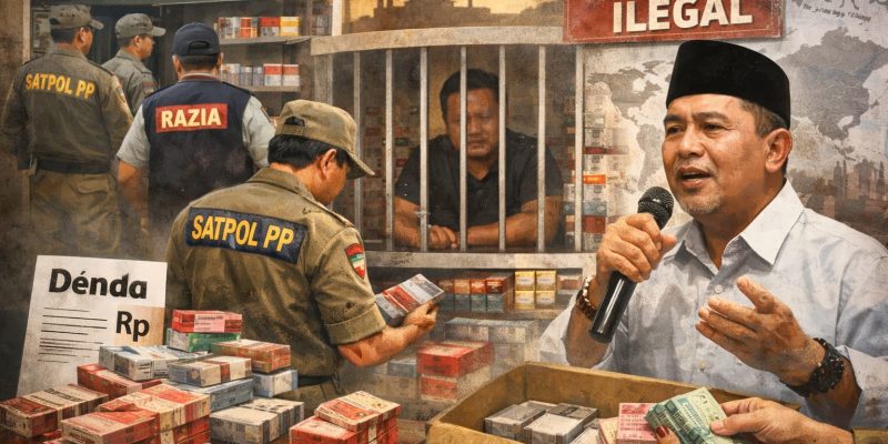 Peredaran Rokok Ilegal di Kota Pekalongan Masih Marak, Efek Jera Dinilai Belum Maksimal