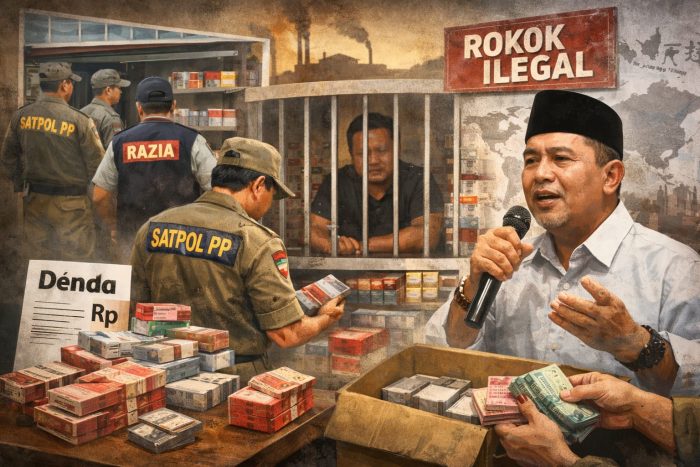 Peredaran Rokok Ilegal di Kota Pekalongan Masih Marak, Efek Jera Dinilai Belum Maksimal