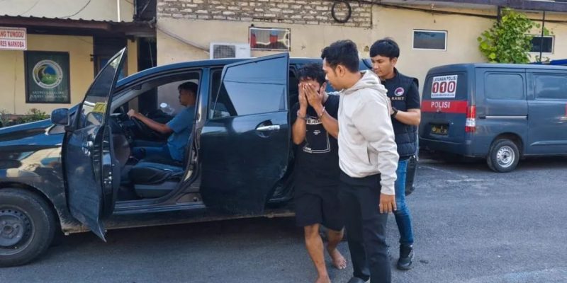 Pengedar Sabu, Ditangkap Satresnarkoba Polres Bangkalan Temukan Barang Bukti di Kandang Kambing