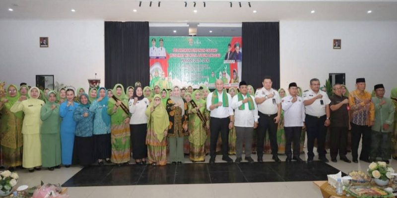 Pelantikan Pengurus PC Muslimat NU Kota Lubuklinggau”Wako” Pentingnya sinergitas Pemda dengan Organisasi Keagamaan