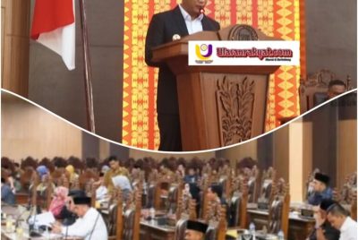 Rapat Paripurna DPRD, Pemkot Lubuk Linggau Tegaskan Penataan Kelembagaan Lewat Lima Raperda Inisiatif