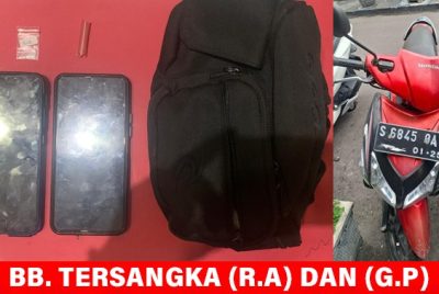Gerak Cepat Polres Nganjuk Tangkap 3 Pelaku Pengedar Sabu Di Baron
