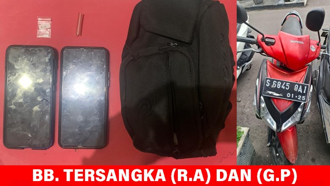 Gerak Cepat Polres Nganjuk Tangkap 3 Pelaku Pengedar Sabu Di Baron