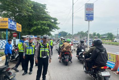 Polres Tanjung Perak Perketat Pengawasan di Suramadu, Operasi Keselamatan Semeru 2026