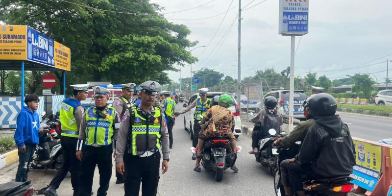 Polres Tanjung Perak Perketat Pengawasan di Suramadu, Operasi Keselamatan Semeru 2026