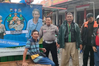 Percepat Respons Insiden Jalan Raya, Satlantas Polres Pasuruan Luncurkan WAKJOLMAS Gandeng Ojol