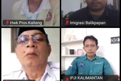 IPJI Kalteng Ikuti Pembinaan Ormas, Tegaskan Peran Pengawasan Pembangunan