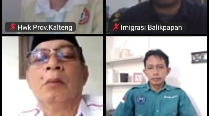 IPJI Kalteng Ikuti Pembinaan Ormas, Tegaskan Peran Pengawasan Pembangunan
