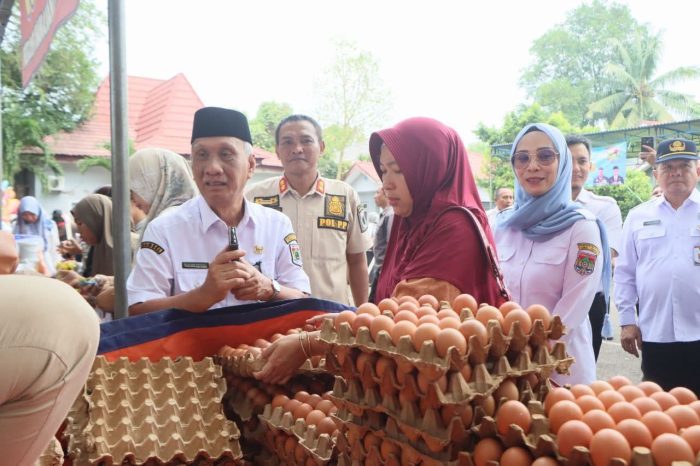 Sambut Ramadhan, Pemkot Lubuk Linggau Gelar Bazar Pasar Murah