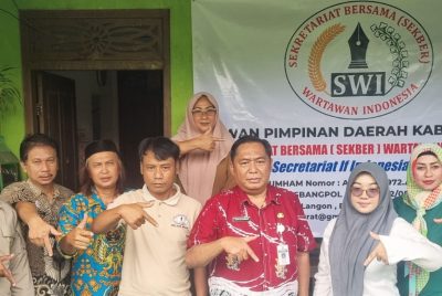 Bakesbangpol Jepara Apresiasi Kiprah SWI, Dorong Kerja Sama Berkelanjutan