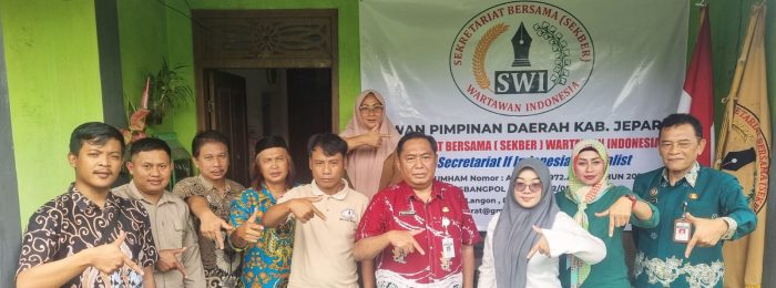 Bakesbangpol Jepara Apresiasi Kiprah SWI, Dorong Kerja Sama Berkelanjutan