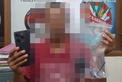 Satresnarkoba Polres Pekalongan Ringkus ‘Gemeng’ di Kedungwuni, Amankan Paket Sabu dan Alat Hisap
