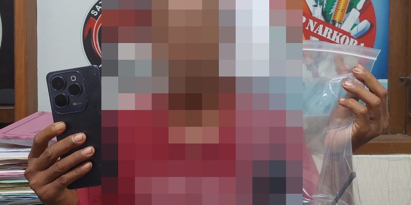 Satresnarkoba Polres Pekalongan Ringkus ‘Gemeng’ di Kedungwuni, Amankan Paket Sabu dan Alat Hisap