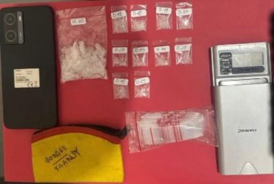 Satresnarkoba Polres Pasuruan Tangkap Pengedar Sabu Dengan 10 Poket Sabu