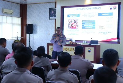 Kabid Humas Polda Jateng ‘Bedah’ Strategi Mitigasi Bencana di Pekalongan