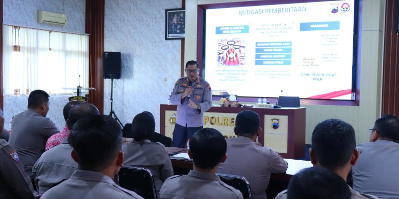 Kabid Humas Polda Jateng ‘Bedah’ Strategi Mitigasi Bencana di Pekalongan