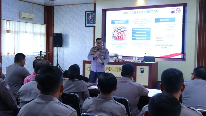 Kabid Humas Polda Jateng ‘Bedah’ Strategi Mitigasi Bencana di Pekalongan