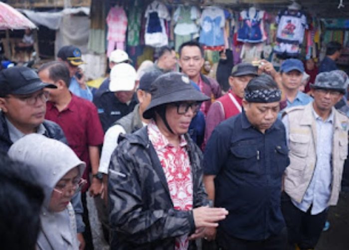 Jelang Bulan Suci Ramadan 1447 Hijiriyah Bupati OKU Tinjau Langsung Pasokan Sembako di Pasar Tradisional