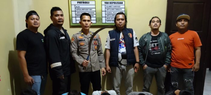Kapolres Lubuklinggau AKBP Adithia Bagus Arjunadi Melalui Anggotanya Respon Cepat Yang Viral Aksi Tawuran di Jalan Sultan Mahmud