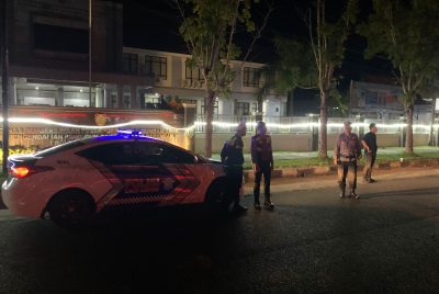 Kurangi Kasus Balapan Liar, Polresta Palangka Raya Gelar Patroli Cipta Kondisi