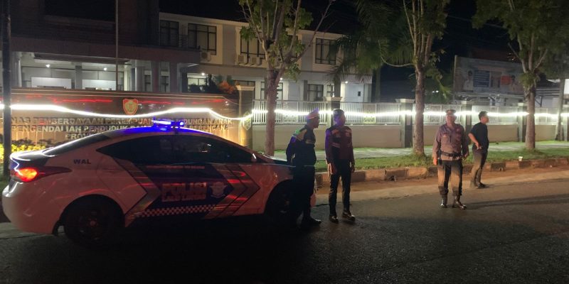 Kurangi Kasus Balapan Liar, Polresta Palangka Raya Gelar Patroli Cipta Kondisi