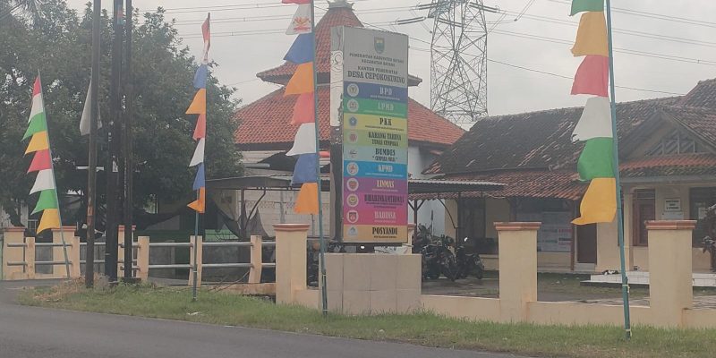 Aspal Baru di Desa Cepokokuning Mulai Mengelupas, Kualitas Proyek Banprov Dipertanyakan