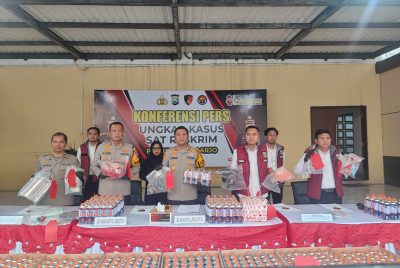 Polresta Sidoarjo Bongkar Pengoplosan LPG Subsidi Jadi Gas Portabel