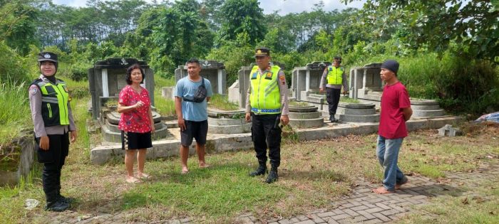 Polres Pekalongan Terjunkan Patroli Harkamtibmas, Sisir Kawasan Bong Cina Selama Libur Imlek