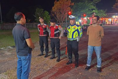 Satlantas Polresta Palangka Raya Amankan Perayaan Imlek 2026, Arus Lalu Lintas Tertib dan Lancar