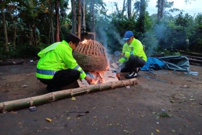 Polres Malang Bongkar Arena Sabung Ayam di Sumberpucung, Berawal dari Laporan 110
