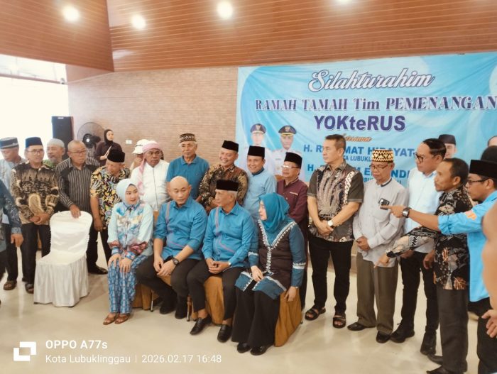 Menjelang Datangnya Bulan Suci Ramadhan 1447 Hijriah, Wali Kota Rachmat Hidayat Bersama Wakil Wali Kota Rustam Effendi Menggelar Silaturahmi