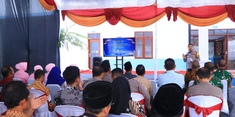 Polres Ngawi Hadirkan SPPG II dan III Dukung Pemenuhan Gizi Wujudkan Generasi Sehat