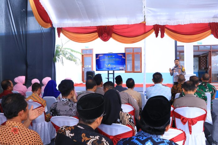Polres Ngawi Hadirkan SPPG II dan III Dukung Pemenuhan Gizi Wujudkan Generasi Sehat