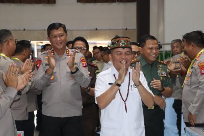 Di Graha Bhayangkara, Kapolresta Palangka Raya Hadiri Rapim Polri Tingkat Polda Kalteng