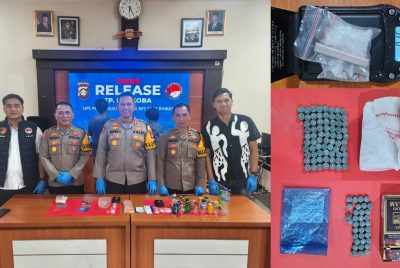 Kapolres Musi Rawas Amankan Pelaku Narkotika di Desa Tanah Periuk