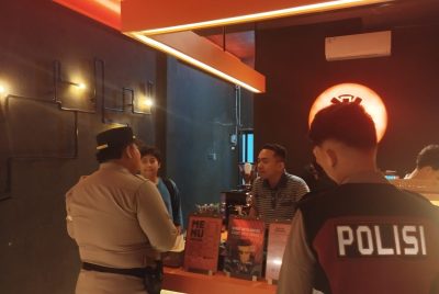 Respon Laporan 110, Polisi Tindaklanjuti Aduan Musik Nyaring di Cafe Kopitalis