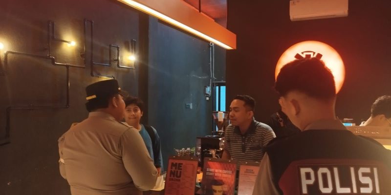 Respon Laporan 110, Polisi Tindaklanjuti Aduan Musik Nyaring di Cafe Kopitalis
