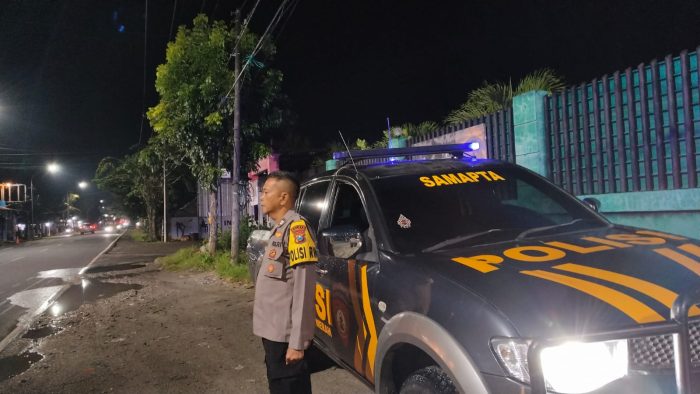 Patroli Sahur, Polsek Kwanyar Polres Bangkalan Ciptakan Situasi Aman dan Kondusif Selama Ramadan
