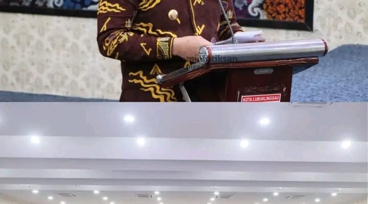 Wali Kota Buka FKP Penyusunan RKPD 2027