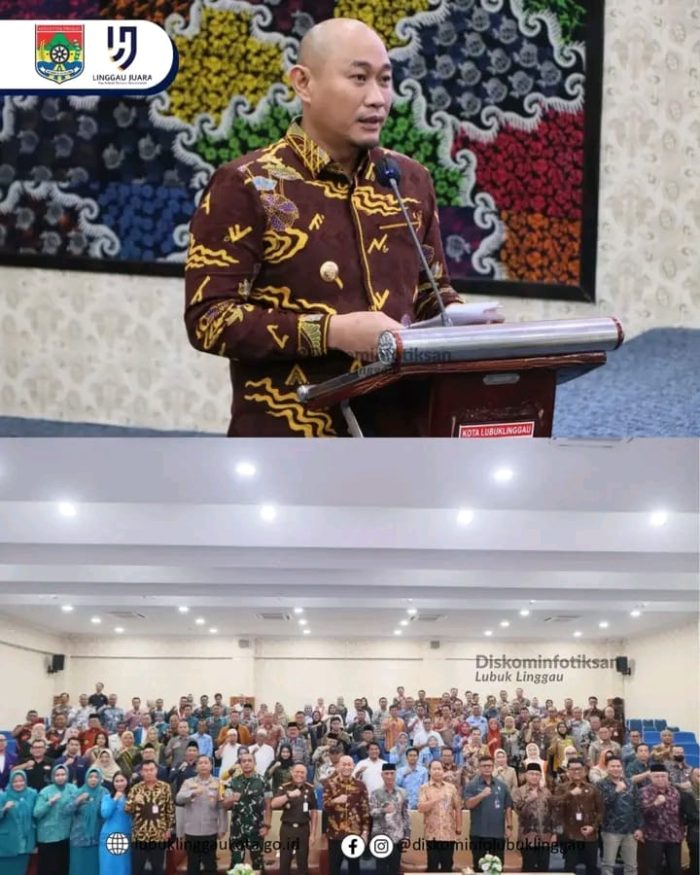 Wali Kota Buka FKP Penyusunan RKPD 2027