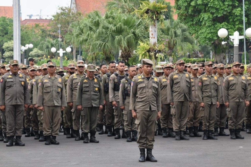 Satpol PP Surabaya Intensifkan Patroli Ramadhan, Jaga Ketertiban dan Tempat Ibadah