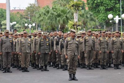 Satpol PP Surabaya Intensifkan Patroli Ramadhan, Jaga Ketertiban dan Tempat Ibadah
