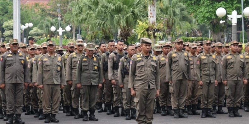 Satpol PP Surabaya Intensifkan Patroli Ramadhan, Jaga Ketertiban dan Tempat Ibadah