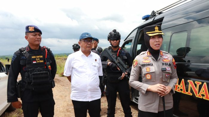 Polres Batang Musnahkan 28,6 Kg Bubuk Petasan Hasil Ops Pekat