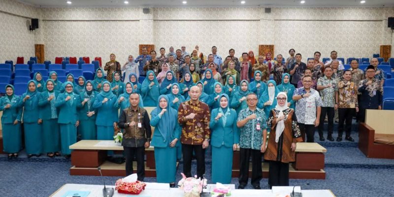 Buka Rakerda TP PKK 2026, Wali Kota Lubuk Linggau Tekankan Prioritas Program Harus Berdampak Langsung Kepada Masyarakat
