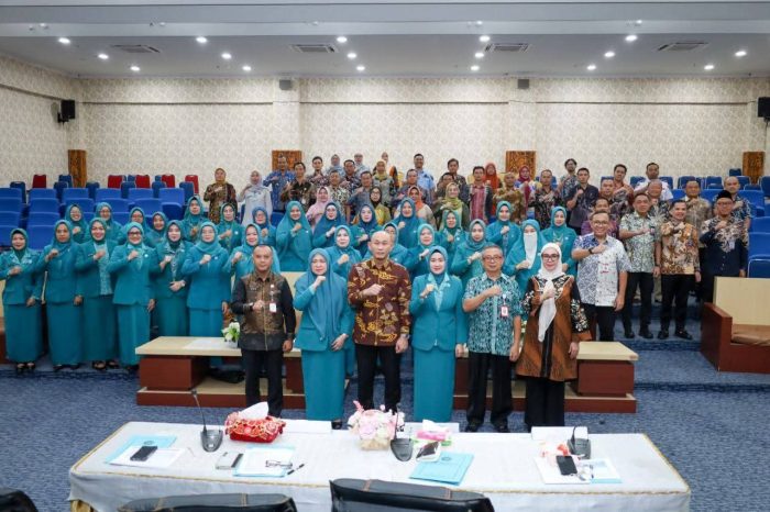 Buka Rakerda TP PKK 2026, Wali Kota Lubuk Linggau Tekankan Prioritas Program Harus Berdampak Langsung Kepada Masyarakat