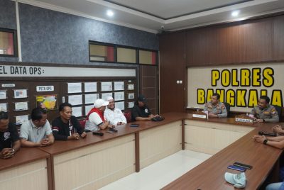 Perkuat Kemitraan, Kapolres Bangkalan Ajak KWI Kawal Pemberitaan Berimbang dan Edukatif