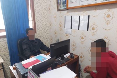 Bekuk Dua Pemuda di Wilayah Wiradesa, Polisi Amankan Satu Linting dan Dua Paket Diduga Tembakau Sintetis