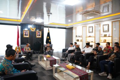 Polda Sumsel dan Tokoh Lintas Agama Sepakat Jaga Stabilitas Kamtibmas